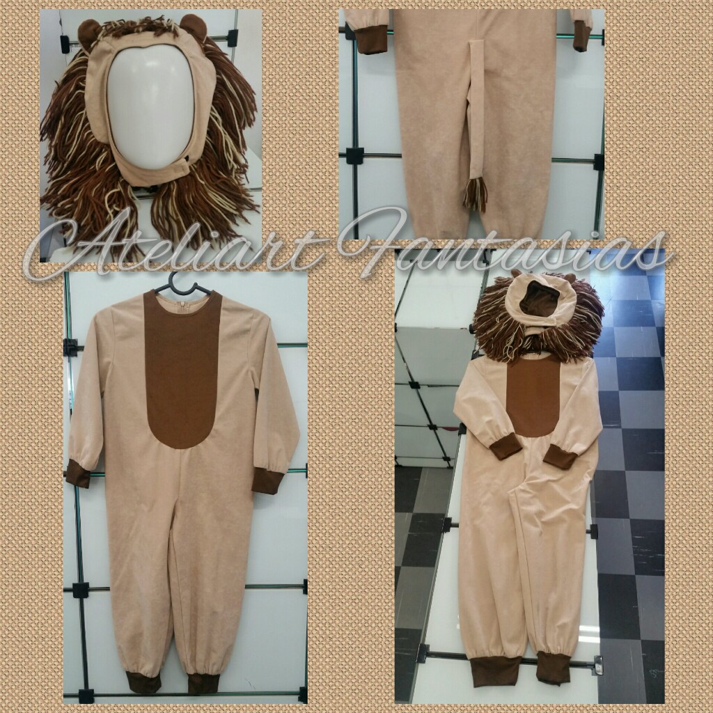 Rei Leo Infantil